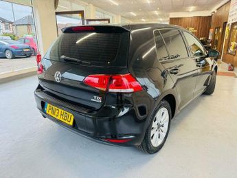 Volkswagen Golf 1.6 TDI BlueMotion Tech SE DSG Euro 5 (s/s) 5dr