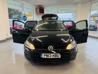 Volkswagen Golf 1.6 TDI BlueMotion Tech SE DSG Euro 5 (s/s) 5dr