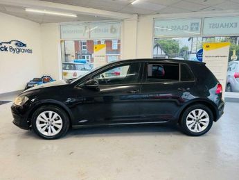 Volkswagen Golf 1.6 TDI BlueMotion Tech SE DSG Euro 5 (s/s) 5dr