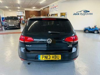 Volkswagen Golf 1.6 TDI BlueMotion Tech SE DSG Euro 5 (s/s) 5dr