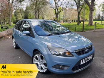 Ford Focus TITANIUM TD 115 (PX TO CLEAR)