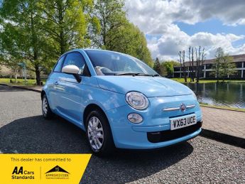 Fiat 500 1.2 Colour Therapy Hatchback 3dr Petrol Manual Euro 5 (s/s) (69 