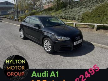 Audi A1 TFSI SE