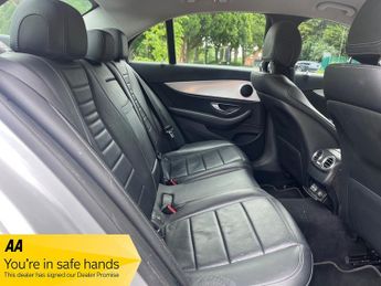 Mercedes E Class E 220 D SE (FSH-BIG SPEC!!)