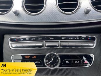 Mercedes E Class E 220 D SE (FSH-BIG SPEC!!)