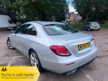 Mercedes E Class E 220 D SE (FSH-BIG SPEC!!)