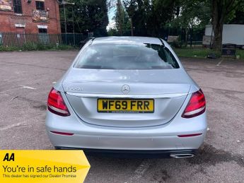Mercedes E Class E 220 D SE (FSH-BIG SPEC!!)