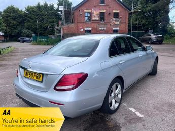 Mercedes E Class E 220 D SE (FSH-BIG SPEC!!)
