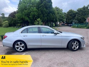 Mercedes E Class E 220 D SE (FSH-BIG SPEC!!)