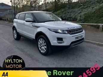 Land Rover Range Rover Evoque SD4 PURE