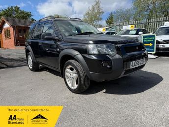 Land Rover Freelander TD4 FREESTYLE