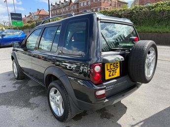 Land Rover Freelander TD4 FREESTYLE
