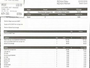 MINI Countryman COOPER S E ALL4