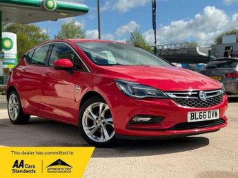 Vauxhall Astra 1.4i SRi Hatchback 5dr Petrol Manual Euro 6 (100 ps)