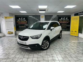 Vauxhall Crossland 1.2 Turbo GPF Tech Line Nav Euro 6 (s/s) 5dr