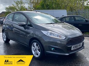 Ford Fiesta 1.0T EcoBoost Zetec Hatchback 3dr Petrol Manual Euro 6 (s/s) (10