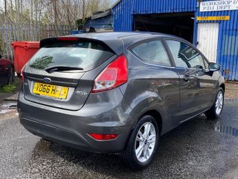 Ford Fiesta 1.0T EcoBoost Zetec Hatchback 3dr Petrol Manual Euro 6 (s/s) (10