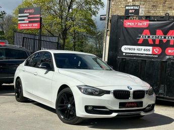 BMW 320 2.0 320d Sport Auto Euro 5 (s/s) 4dr