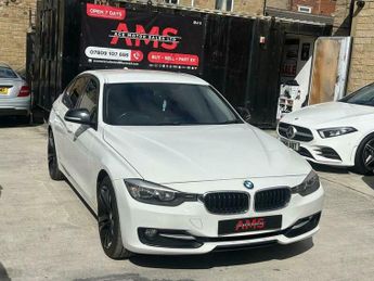 BMW 3 SERIES 2.0 320d Sport Auto Euro 5 (s/s) 4dr
