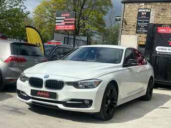 BMW 3 SERIES 2.0 320d Sport Auto Euro 5 (s/s) 4dr