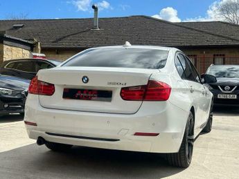BMW 3 SERIES 2.0 320d Sport Auto Euro 5 (s/s) 4dr