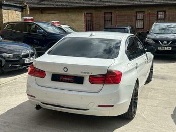 BMW 3 SERIES 2.0 320d Sport Auto Euro 5 (s/s) 4dr