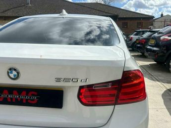 BMW 3 SERIES 2.0 320d Sport Auto Euro 5 (s/s) 4dr