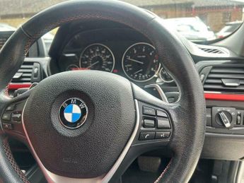 BMW 3 SERIES 2.0 320d Sport Auto Euro 5 (s/s) 4dr