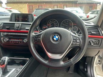 BMW 3 SERIES 2.0 320d Sport Auto Euro 5 (s/s) 4dr