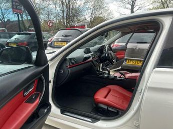 BMW 3 SERIES 2.0 320d Sport Auto Euro 5 (s/s) 4dr