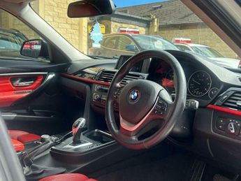 BMW 3 SERIES 2.0 320d Sport Auto Euro 5 (s/s) 4dr
