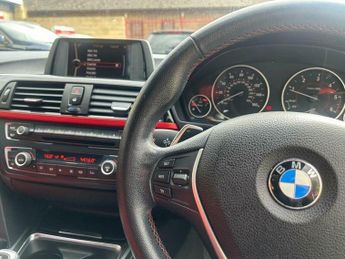 BMW 3 SERIES 2.0 320d Sport Auto Euro 5 (s/s) 4dr