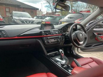 BMW 3 SERIES 2.0 320d Sport Auto Euro 5 (s/s) 4dr