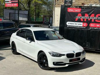 BMW 3 SERIES 2.0 320d Sport Auto Euro 5 (s/s) 4dr