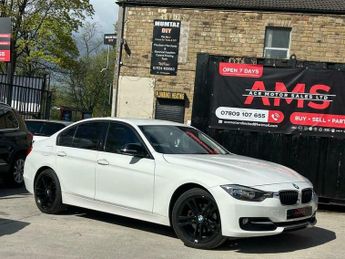 BMW 3 SERIES 2.0 320d Sport Auto Euro 5 (s/s) 4dr
