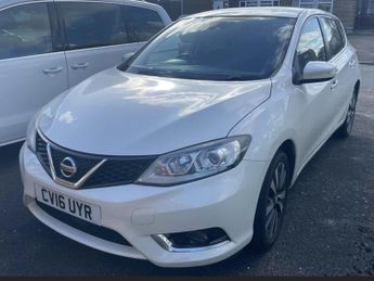 Nissan Pulsar 1.2 DIG-T n-tec Hatchback 5dr Petrol Manual Euro 6 (s/s) (115 ps