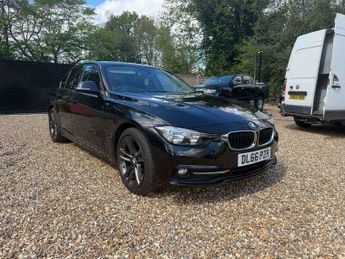 BMW 320 2.0 320d Sport Saloon 4dr Diesel Auto Euro 6 (s/s) (190 ps)