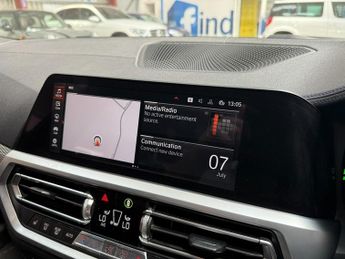 BMW 3 SERIES 320d M SPORT
