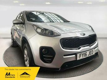Kia Sportage CRDI 1 ISG