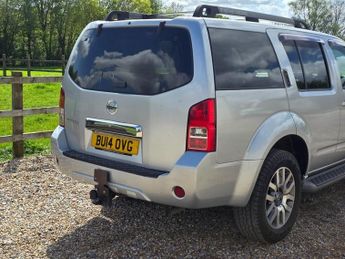 Nissan Pathfinder DCI TEKNA