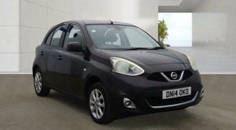 Nissan Micra 1.2 Acenta Euro 5 5dr