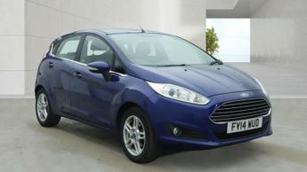 Ford Fiesta 1.25 Zetec Hatchback 5dr Petrol Manual Euro 5 (82 ps)