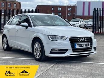 Audi A3 2.0 TDI SE Sportback 5dr Diesel Manual Euro 5 (s/s) (150 ps)