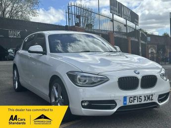 BMW 118 2.0 118d Sport Euro 5 (s/s) 5dr