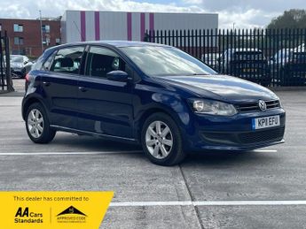 Volkswagen Polo 1.2 SE Hatchback 5dr Petrol Manual Euro 5 (70 ps)
