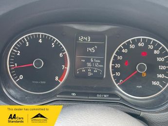 Volkswagen Polo 1.2 SE Hatchback 5dr Petrol Manual Euro 5 (70 ps)