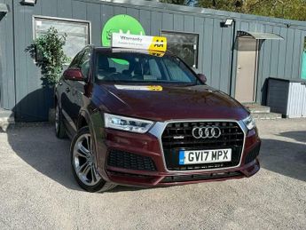 Audi Q3 2.0 TFSI S line Edition S Tronic quattro Euro 6 (s/s) 5dr