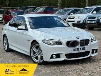 BMW 520 2.0 520d M Sport Auto Euro 6 (s/s) 4dr