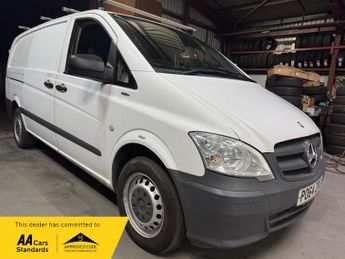 Mercedes V Class 113 CDI BLUEEFFICIENCY