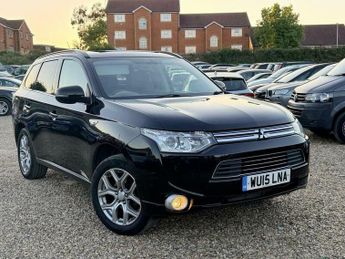 Mitsubishi Outlander 2.0h 12kWh GX4h CVT 4WD Euro 5 (s/s) 5dr
